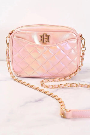Olivia Quilted Crossbody Bag