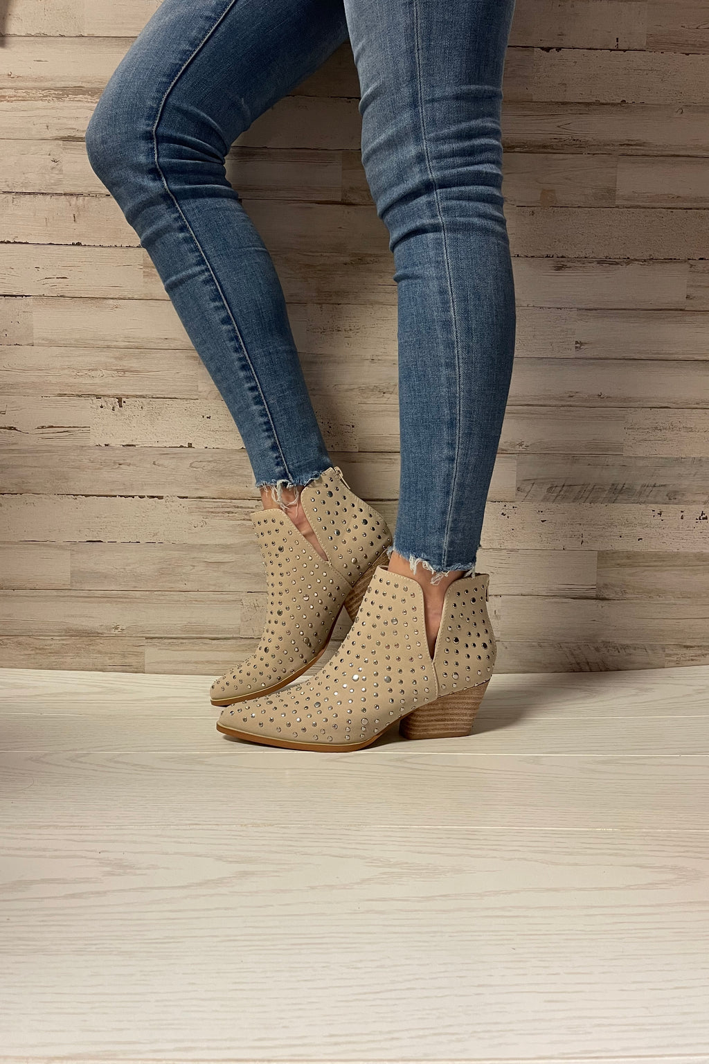 Yasmine Studded Booties