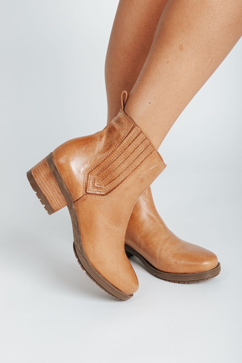 Lily Leather Boots