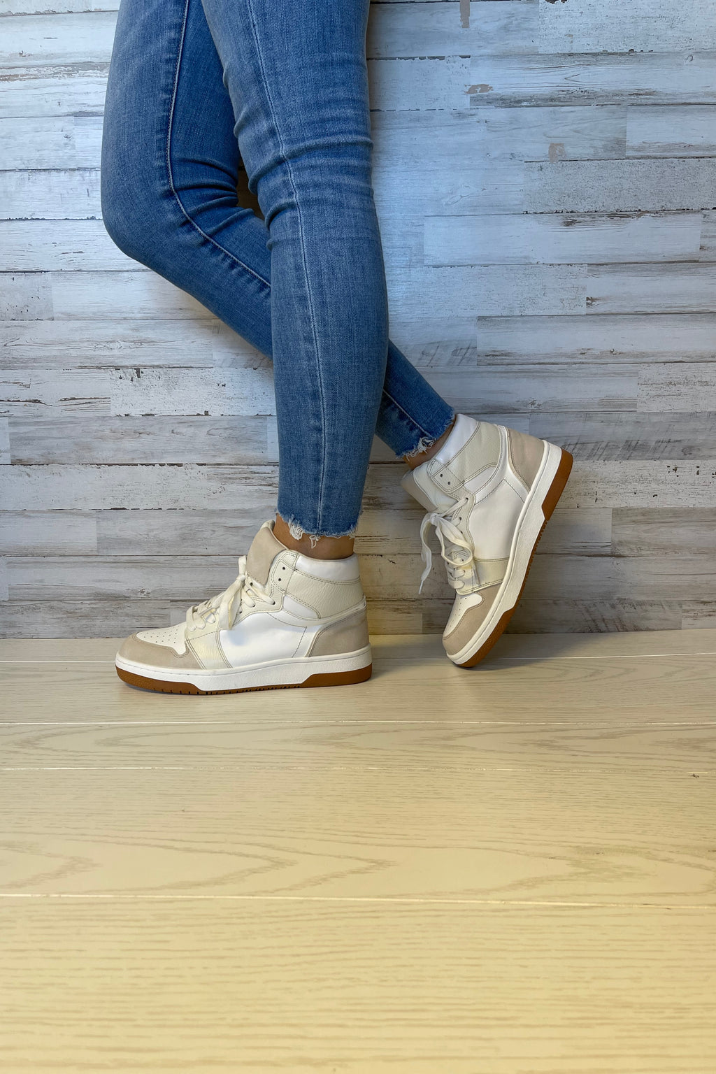 Rebecca High Top Sneakers