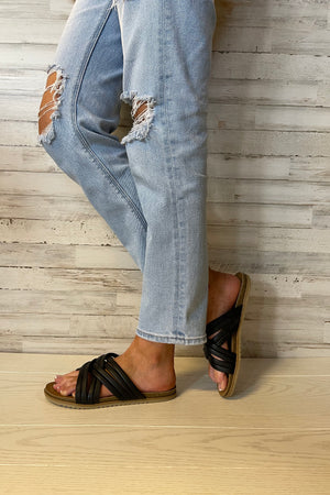 Myll Criss Cross Sandals