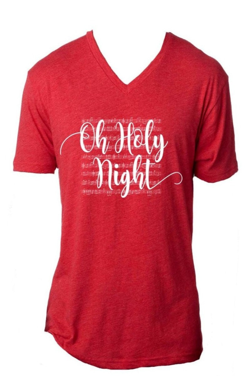 Oh Holy Night SS Graphic Tee