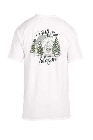 Jesus Is The Reason For The Season SS Graphic Tee
