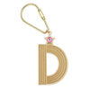 My Golden Letter Keychain