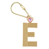 My Golden Letter Keychain