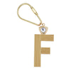 My Golden Letter Keychain
