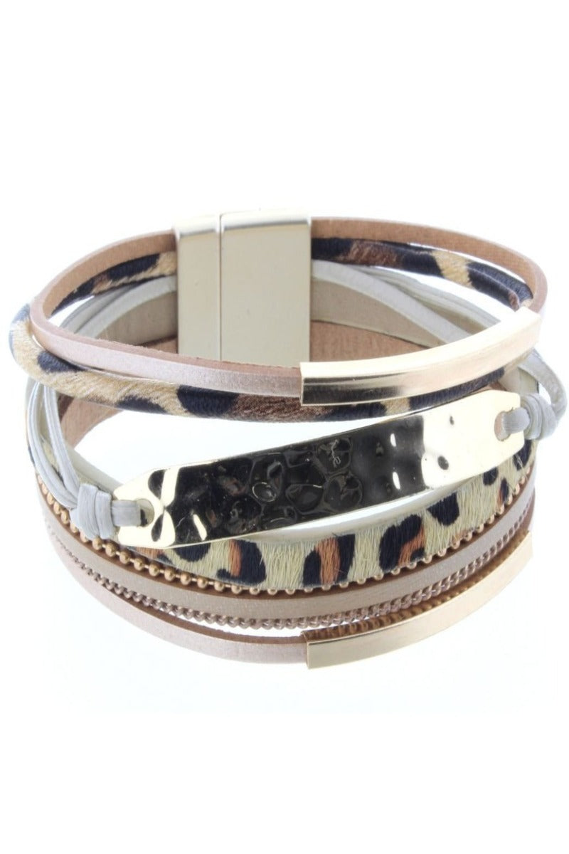 Malakai 3 Bar Magnetic Bracelet