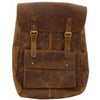 Dusty Leather Backpack Bag