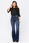 Hi Rise Trouser Flare Jeans