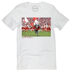 Roll Tide Alabama Stadium Mascot Graphic Tee