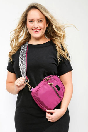 Kedzie Roundtrip Convertible Sling Crossbody Bag