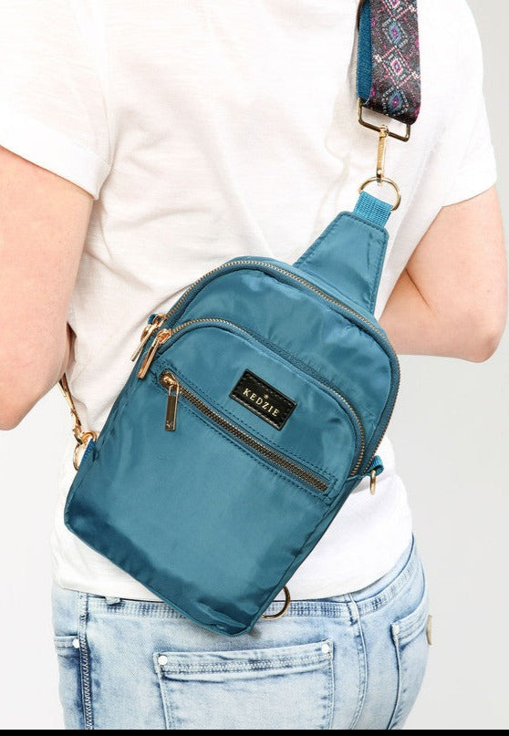 Kedzie Roundtrip Convertible Sling Crossbody Bag