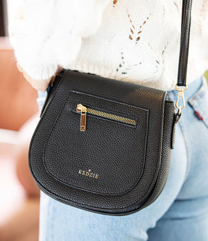 Kedzie Camden Mini Messenger Crossbody Bag