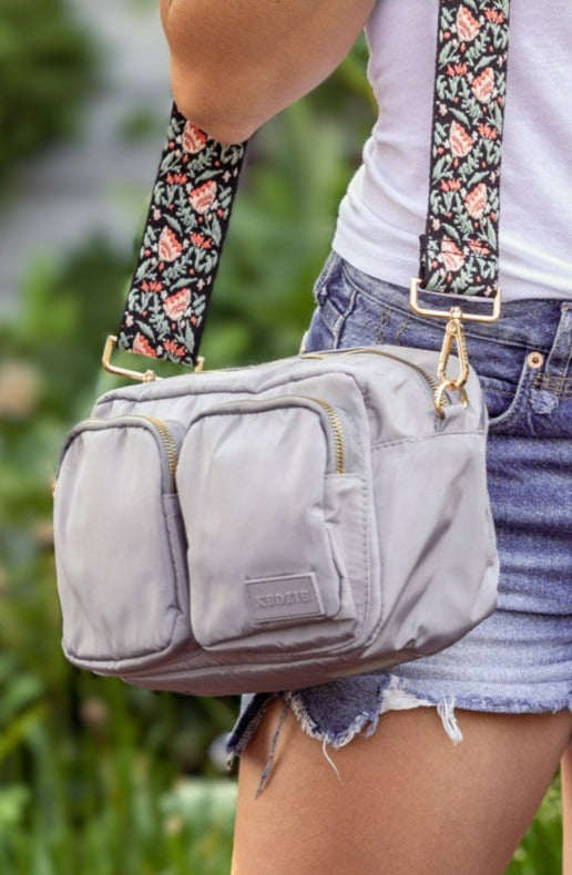 Kezie Gemini Crossbody Bag