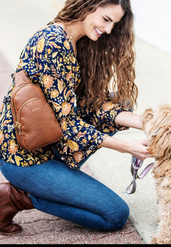 Kedzie Sunset Sling Crossbody Bag