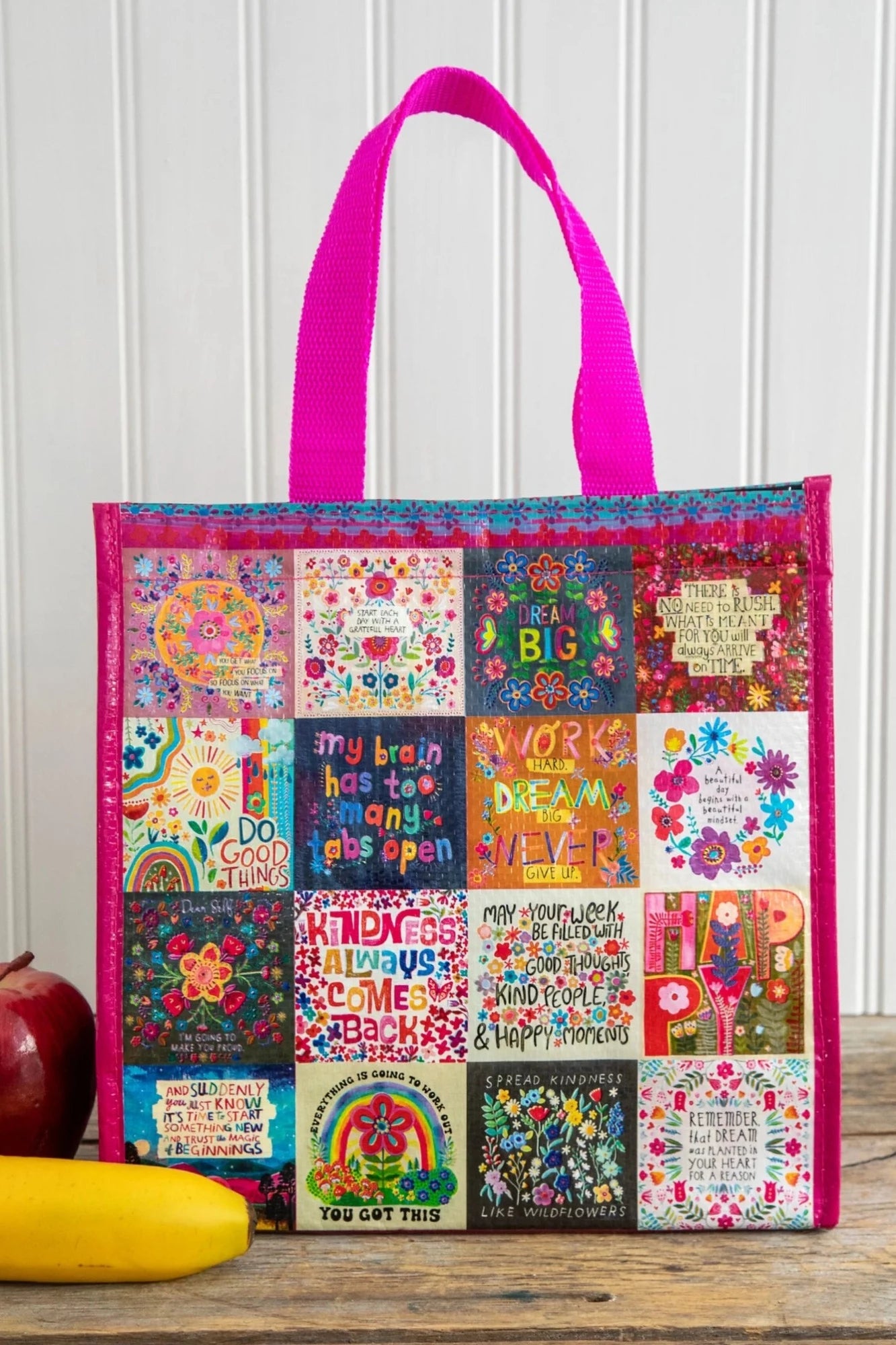 Natural life lunch bag hotsell