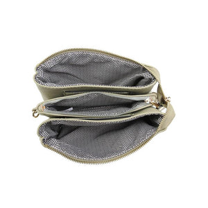 Riley Clutch/Crossbody/Wristlet Purse