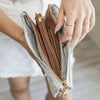 Riley Diamond Pattern Clutch/Crossbody/Wristlet Purse