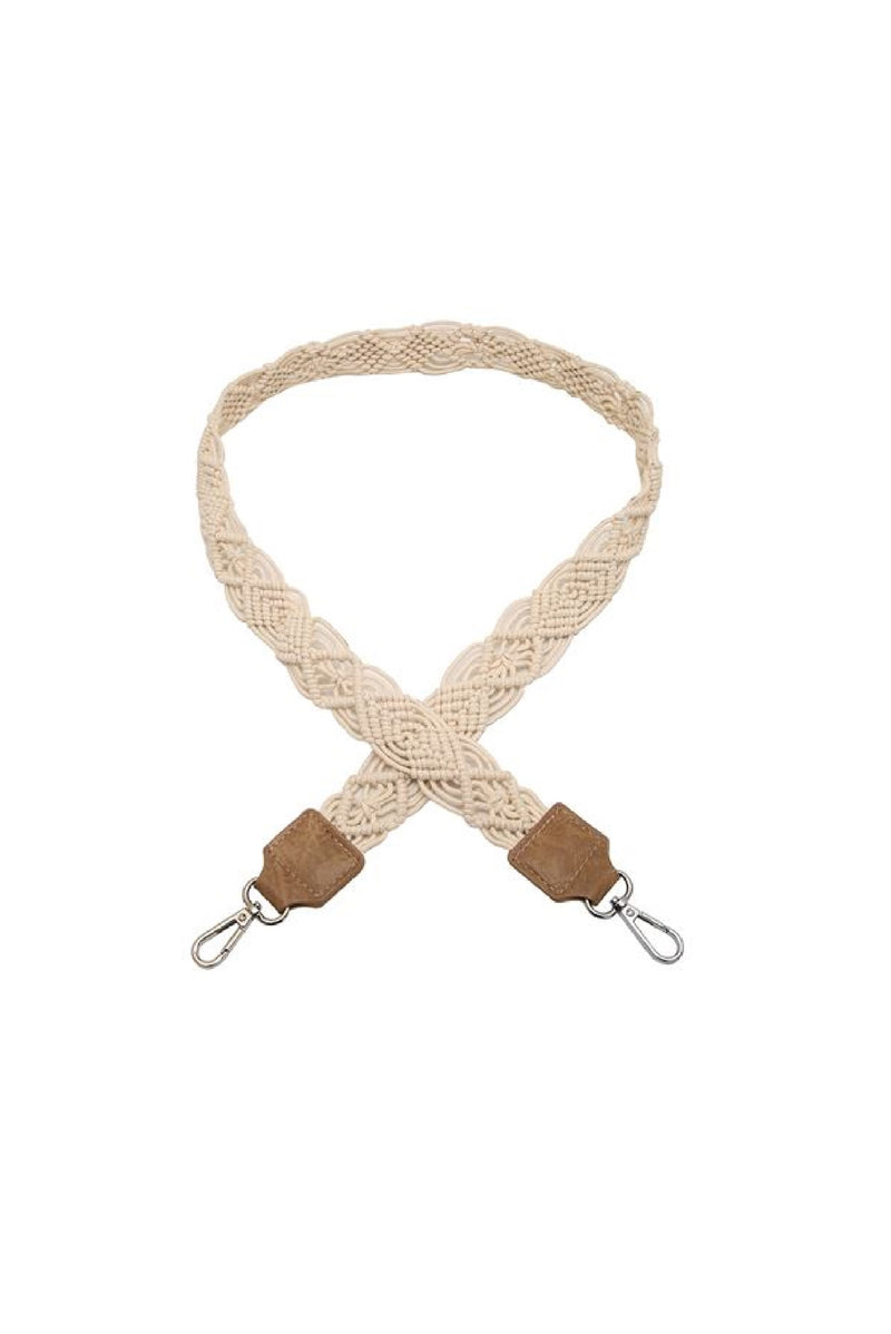 Adjustable Macrame Guitar Strap