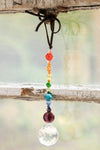 Natural Life Mini Suncatcher Car Charm