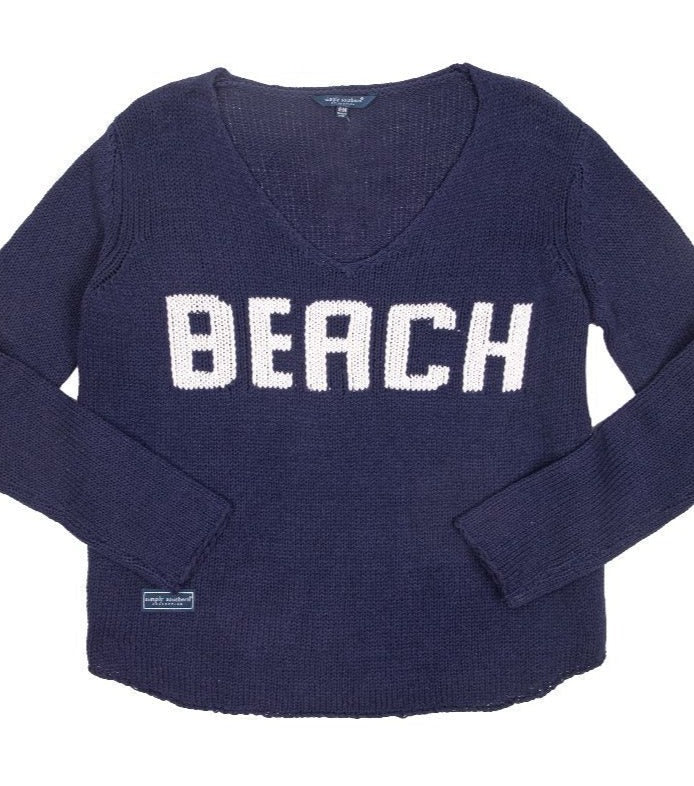 Everyday Graphic Beach Sweater