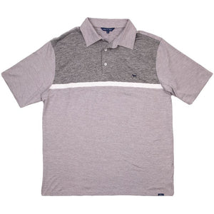 Men's Performance Colorblock Polo Shirt