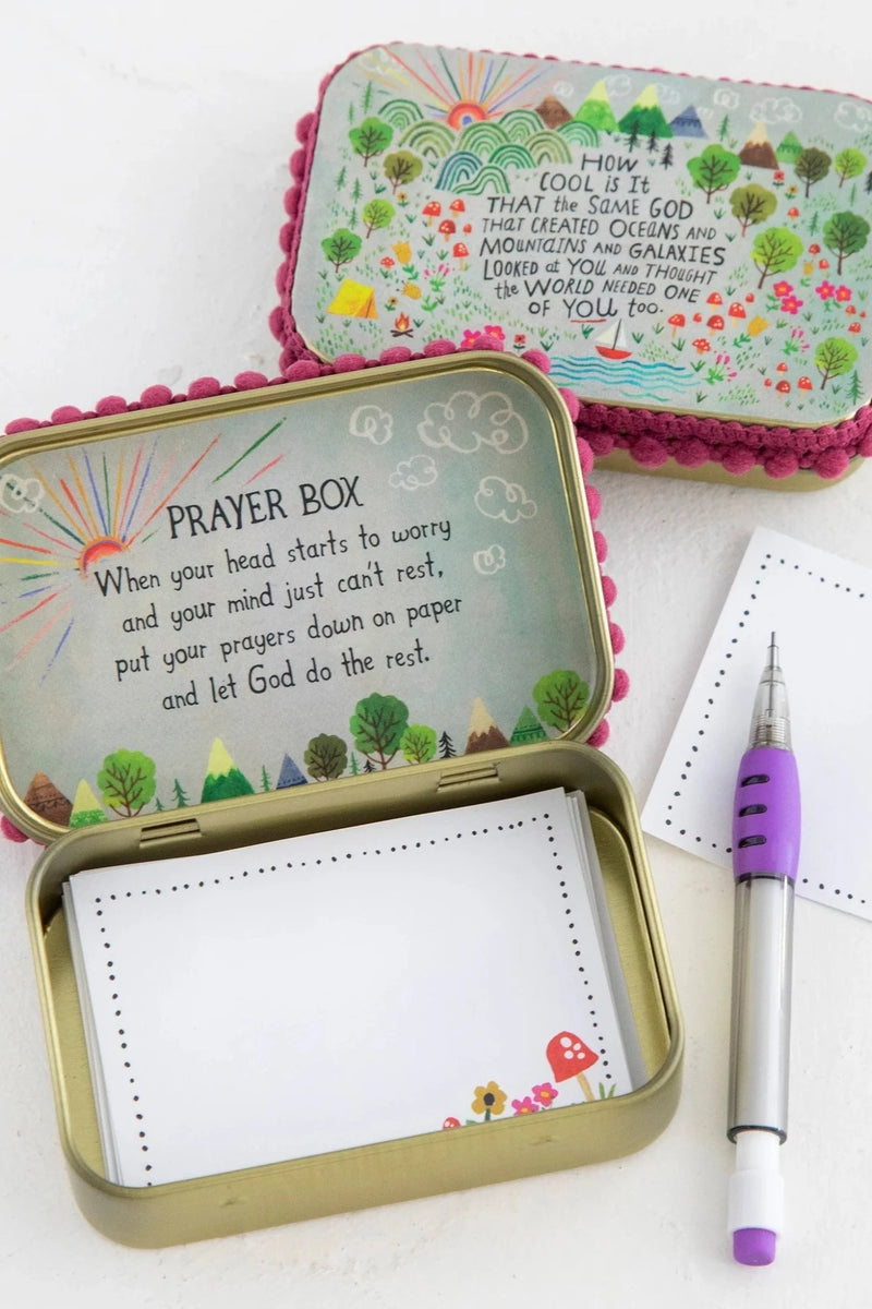 Natural Life Prayer Box- How Cool Is It?