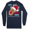 LS It's Glow Time Rudolph Classic Graphic Tee