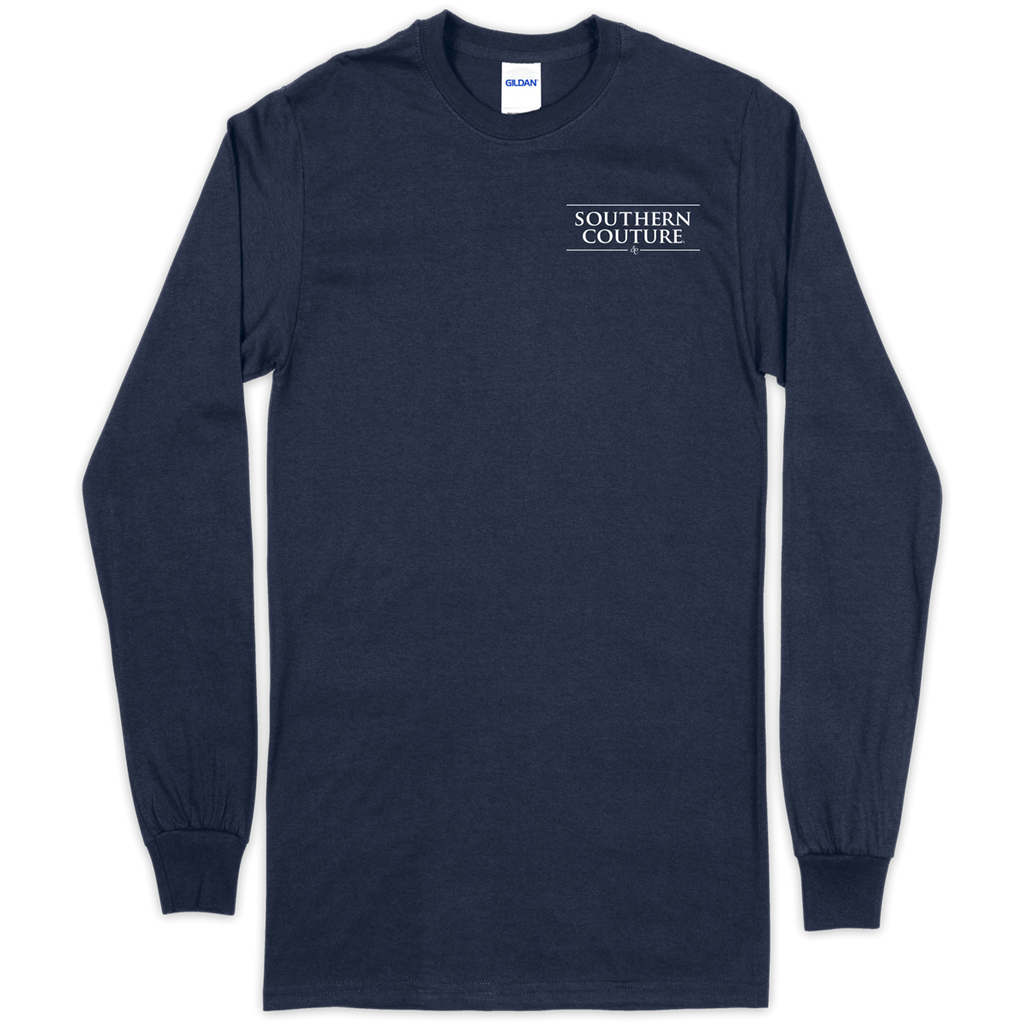 LS It's Glow Time Rudolph Classic Graphic Tee