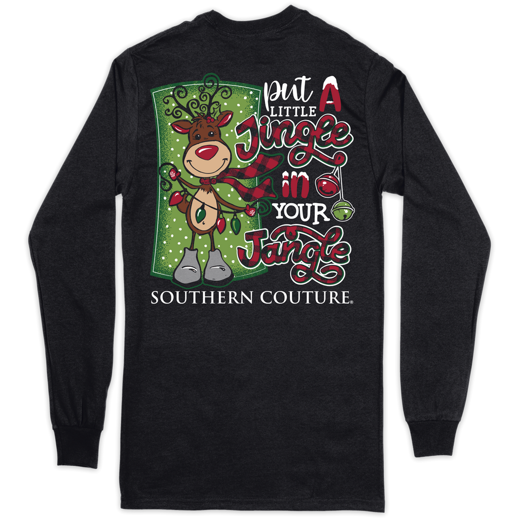 LS Put a Little Jingle in Your Jangle Classic Graphic Tee