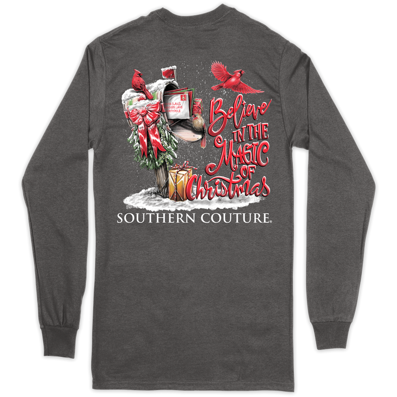 LS Cardinal Believe In The Magic Classic Graphic Tee