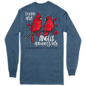LS Among Us Cardinal Classic Graphic Tee