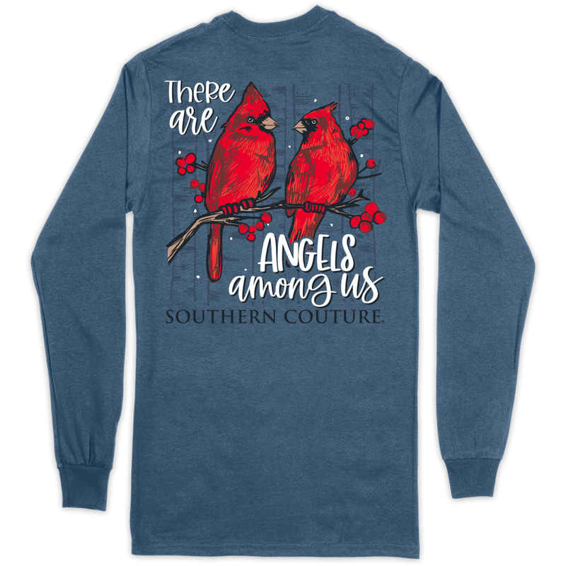 LS Among Us Cardinal Classic Graphic Tee