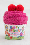 Natural Life Cozy Cupcake Socks-Happy Birthday