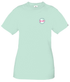 SS Georgia Silhouette & Images Tee