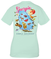 SS Georgia Silhouette & Images Tee