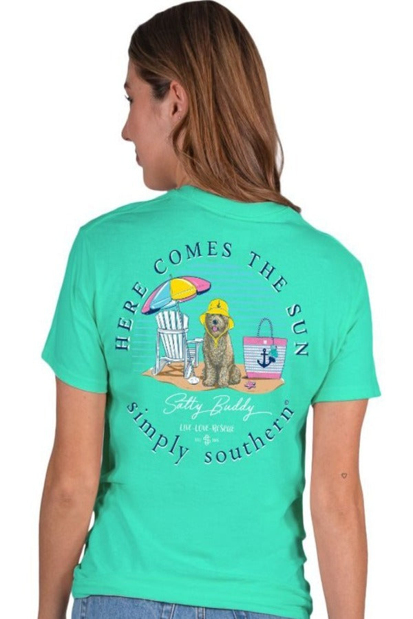 SS Here Comes The Sun Salty Buddy Tee