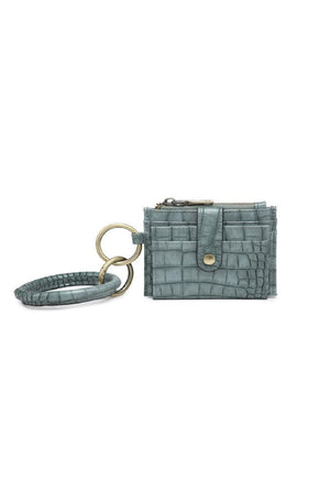 Sammie Mini Snap Wallet with Bangle Keyring Bracelet