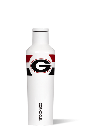 Corkcicle 16 oz Canteen - UGA Gym Stripe