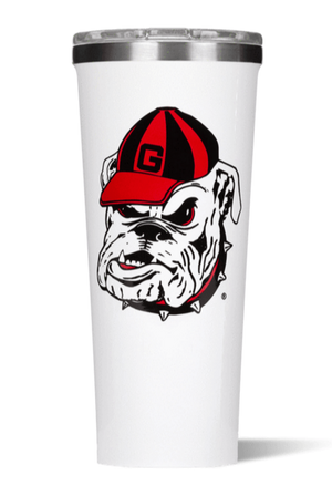 UGA Bulldogs Tumbler