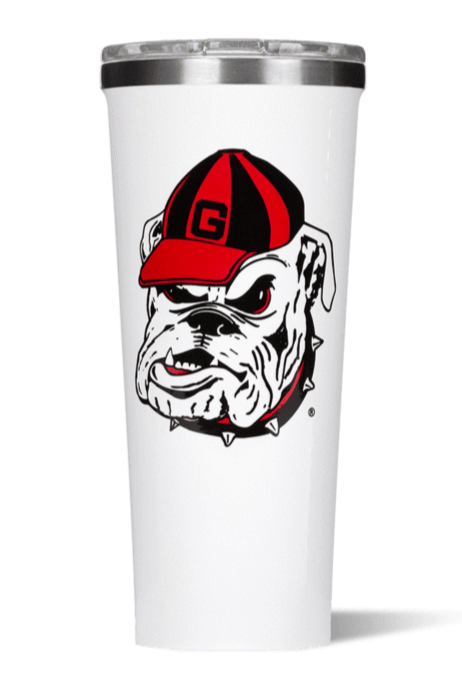UGA Bulldogs Tumbler