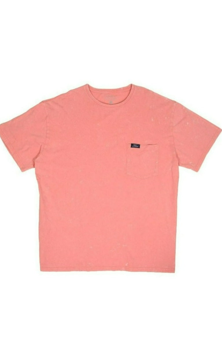 Washed SS Pocket Tee