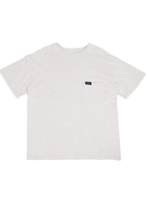 Washed SS Pocket Tee