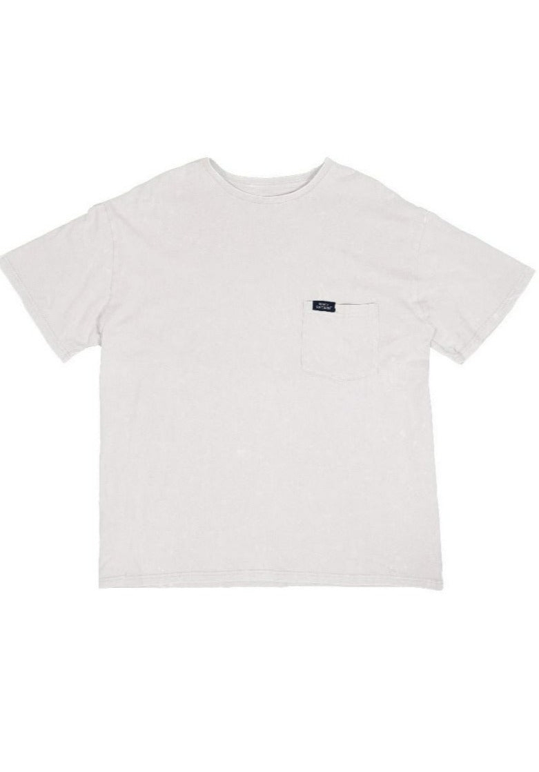 Washed SS Pocket Tee