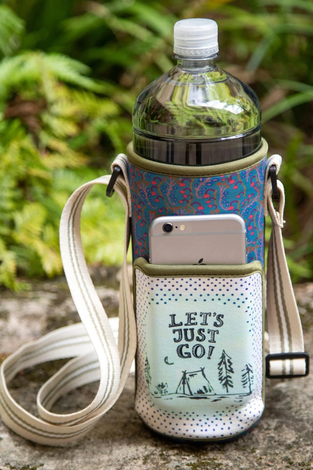 Natural Life Insulated Water Bottle Carrier