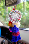 Natural Life Tassel Air Freshener