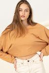 Style Mode LS Cropped Tee