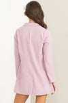 Dress to Impress Long Blazer Jacket