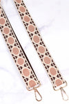 Layla Adjustable Crossbody Guitar Strap