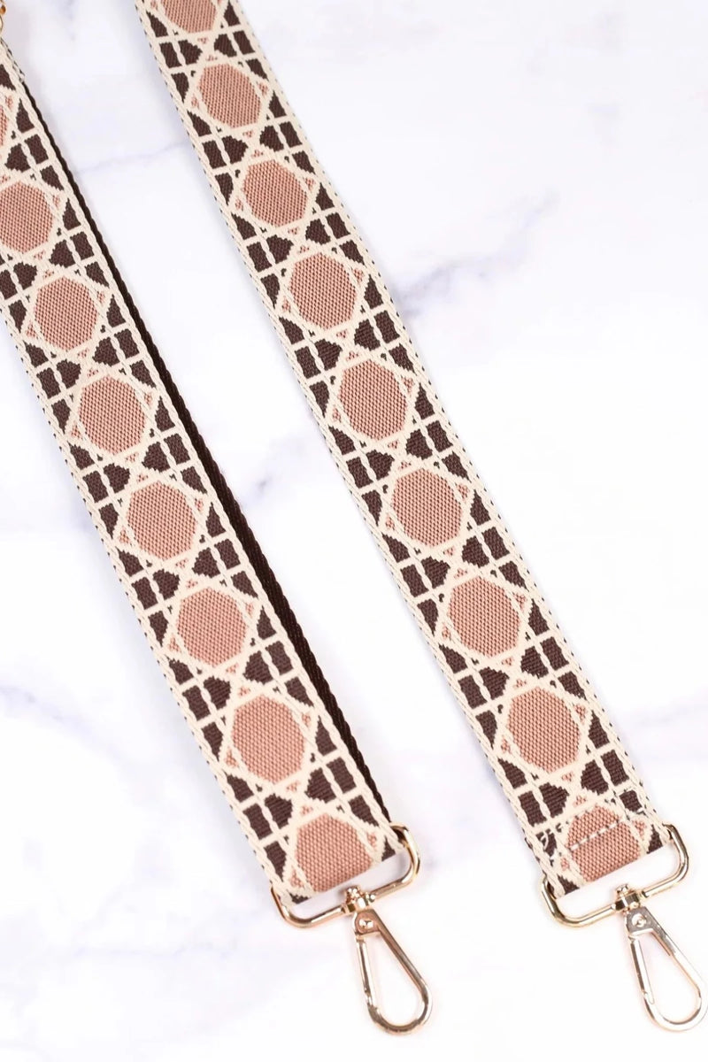 Layla Adjustable Crossbody Guitar Strap